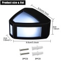 Solar Light 2 LED For Outdoor