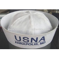 Print and embroidery cotton sea boat cap sailor hat