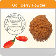 100% water soluble natural Goji juice powder