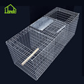 Efficient Live Bird Trap Cage Design