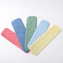 microfiber scrubber wet mop pad