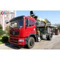 Dongfeng T5 LKW montierter 8 Tonnen Hydraulikkran