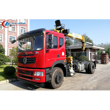 Dongfeng T5 LKW montierter 8 Tonnen Hydraulikkran