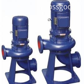 LW vertical non-blocking sewage pump 4