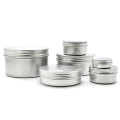 15g Round Cosmetic tin aluminum can Cream Jar