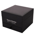 Cardboard Clamshell Rigid Gift Box with Drawer