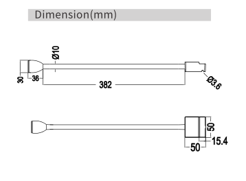 USB Flexible DC12V LED Table Light