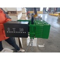 Electric chain hoist with handle trolley