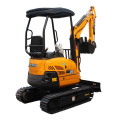 2022 Nuevo motor diesel Backhoe Micro Digger Mini Bagger Mini Excavator 1900 kgs con certificado CE