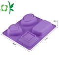 4Hole Silicone Soap Making Tools Different Soap Mold