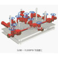 Bohren von Rig -Wellhead -Steuerung API 16C Choke Manifold