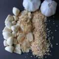 best quanlity for hot dry garlic