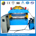 trapezoidal roofing sheet long span roll forming machine