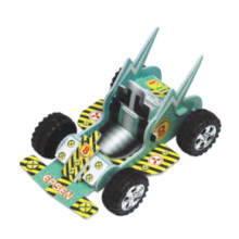 Los niños Kart Puzzle