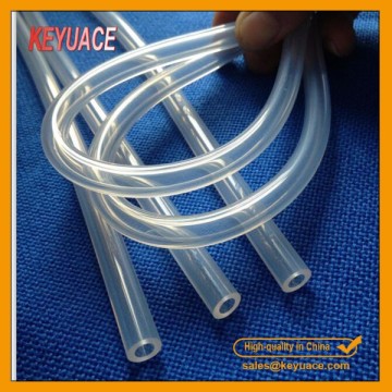 Medical Grade Clear Silicone Rubber Tube