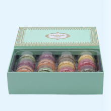 Starren Kartonboxen 12 Macarons Custom Logo