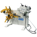 Combined Uncoiler Straightener Machine