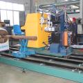 Automatic cnc pipe plasma cutting machine