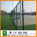 Galvanized wire steel chain link fence