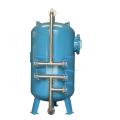 Quartz sand filter for industry water treatment