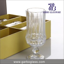 7oz Graviertes Qualitätsglas mit Stiel