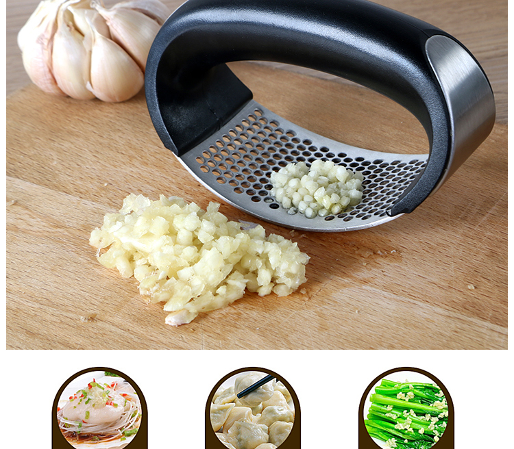 Food Grade Garlic Press