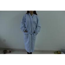 Spa Waffle Adult Diamond Pattern Bathrobe