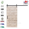 Barn Door with Arrow Sliding Door Hardware Kit