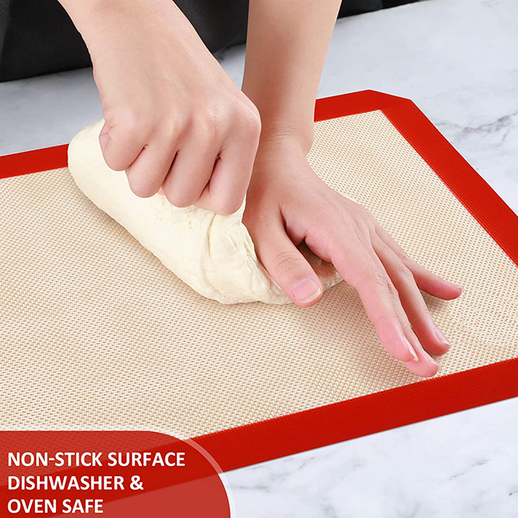 macaron silicone oven mat