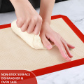 Non Stick Silicone Oven Liner For Macaroons Bake
