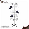 Metal Wire Cap Rack Hat Display Stand