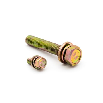 Bearing hilti plow bolts