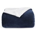 Sherpa Fleece Throw Blanket Warm Soft Blankets Throws