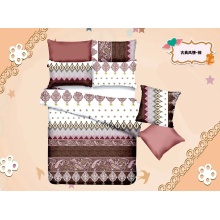 Lujo diseño poliester microfibra Duvet Cover set