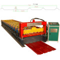 Galvanized roofing sheet tile forming machine