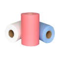 stock recycled degradable spunbond blue 3 ply non-woven fabric roll