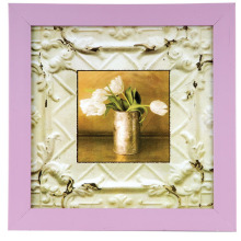 Pink Picture Frame For Living Room Bed Room Hall