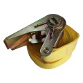 25mm Cargo lashing 800kg ratchet tie down strap