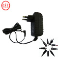 CE RoHs 6V 9V 12V power adapter