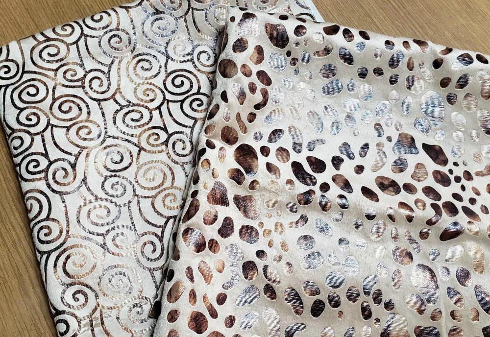 Foil Velvet Fabric Foil Velvet Fabric