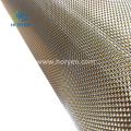 3k farbenfrohe Reflexion Metallic Glitter Carbon Fasergewebe