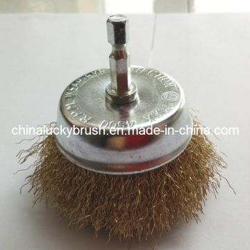 Brosse à 3 po avec mandrin 1/4 Hex (YY-385)