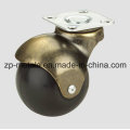 1.5inch Gummi / PVC Swivel Ball Caster Wheel