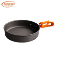 Equipo de cocina de olla para acampar 1.4L Kit de desorden exterior