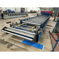 High Accuracy Step Roof Panel Roll Forming Machine