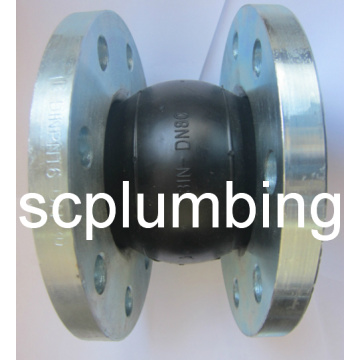 Single Sphere Flexible Rubber Joint