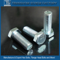 Electric Galvanized Bolts Nuts