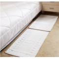 Canasin 5 Star Hotel Jacquard Bath Mat 100% cotton