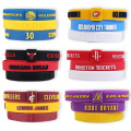 World Cup Gift Plastic Silicone Wristband Machine