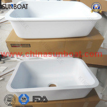 Enamel Kitchen Sink/Single Bowl Deep Basin